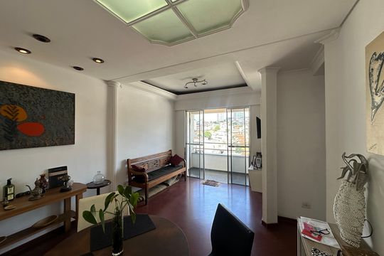 Sala de apartamento à venda com 2 quartos, 67m² em Vila Boa Vista, Barueri