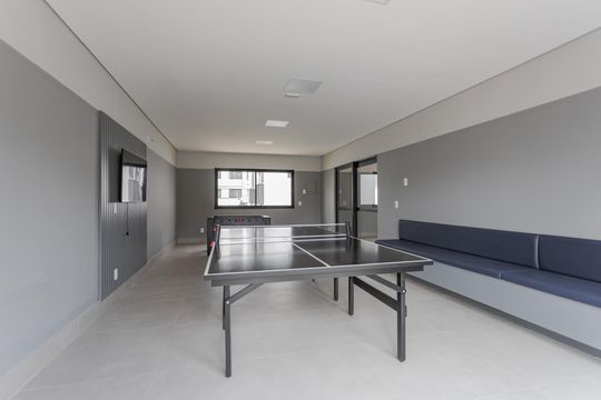 Área comum - Sala de Jogos de apartamento à venda com 2 quartos, 44m² em Lomba do Pinheiro, Porto Alegre