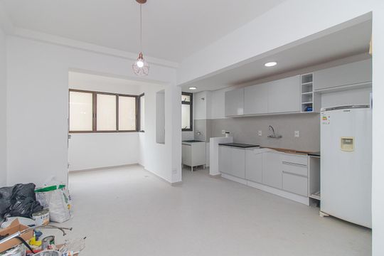 Sala de apartamento à venda com 2 quartos, 67m² em Cidade Baixa, Porto Alegre