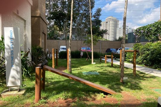 Área comum de kitnet/studio para alugar com 1 quarto, 24m² em Butantã, São Paulo
