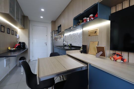 Studio de kitnet/studio à venda com 1 quarto, 25m² em Vila Zilda (tatuapé), São Paulo