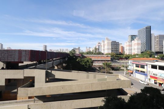 Vista de kitnet/studio à venda com 1 quarto, 25m² em Vila Zilda (tatuapé), São Paulo