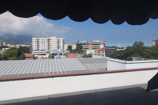 Quarto - Vista de apartamento à venda com 1 quarto, 75m² em Taquara, Rio de Janeiro