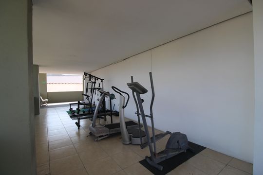 Área comum - Academia de apartamento à venda com 1 quarto, 75m² em Taquara, Rio de Janeiro