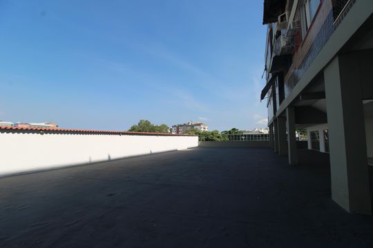 Área comum de apartamento à venda com 1 quarto, 75m² em Taquara, Rio de Janeiro