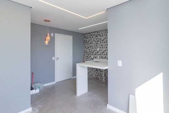 Sala de apartamento para alugar com 2 quartos, 38m² em Vila Jaraguá, São Paulo