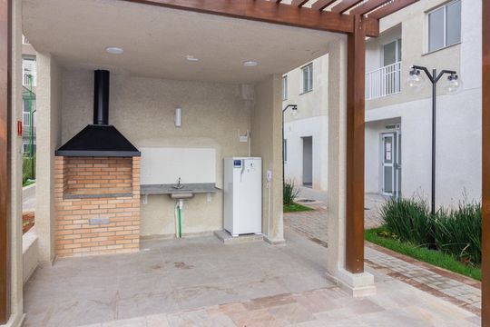 Área comum - Churrasqueira de apartamento para alugar com 2 quartos, 38m² em Vila Jaraguá, São Paulo