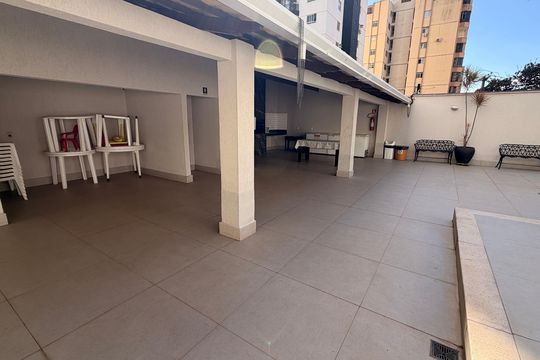 Área comum de apartamento para alugar com 3 quartos, 78m² em Setor Bela Vista, Goiânia