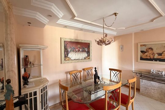 Sala de Jantar de apartamento para alugar com 3 quartos, 78m² em Setor Bela Vista, Goiânia