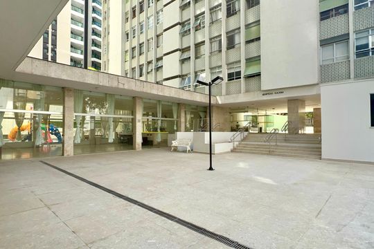 Área comum de apartamento à venda com 3 quartos, 102m² em Paraíso, São Paulo
