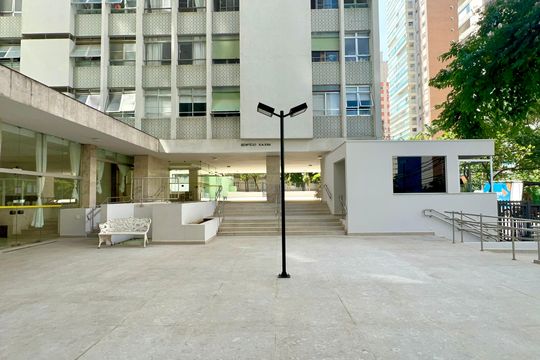 Área comum de apartamento à venda com 3 quartos, 102m² em Paraíso, São Paulo