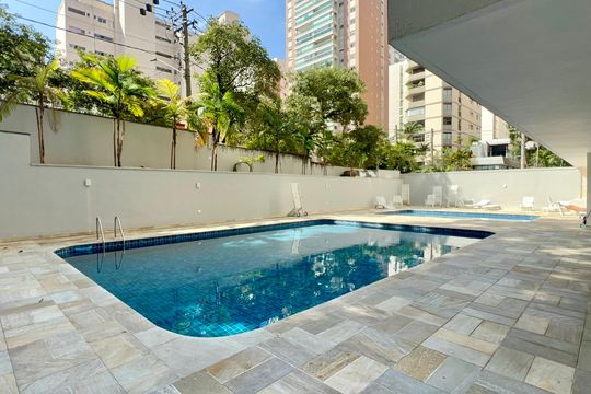 Piscina de apartamento à venda com 3 quartos, 102m² em Paraíso, São Paulo