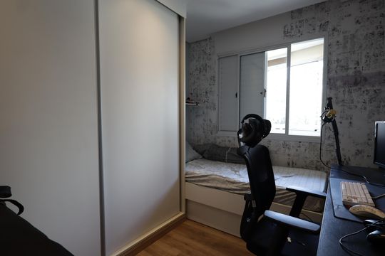 Quarto 1 de apartamento à venda com 3 quartos, 95m² em Vila Andrade, São Paulo