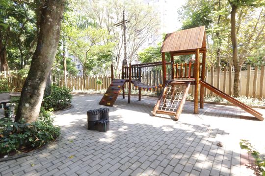 Área comum - Playground de apartamento à venda com 3 quartos, 95m² em Vila Andrade, São Paulo