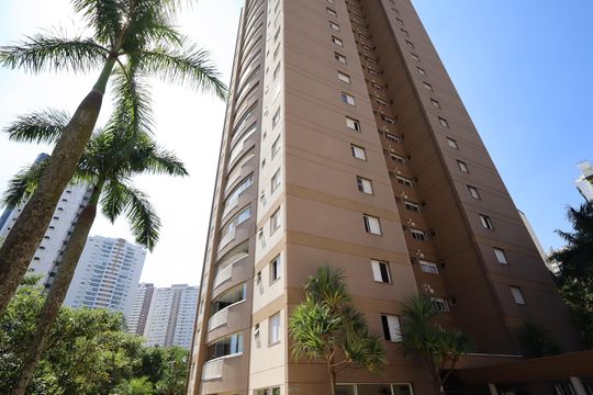 Fachada de apartamento à venda com 3 quartos, 95m² em Vila Andrade, São Paulo
