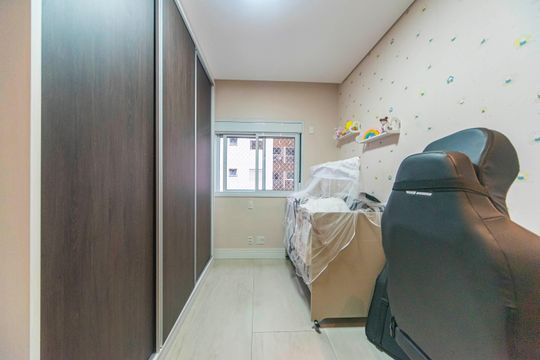 Quarto 1 de apartamento à venda com 3 quartos, 94m² em Centro, São Bernardo do Campo