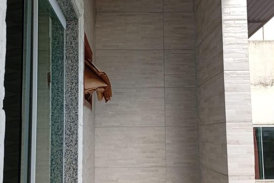 Varanda do Quarto 1 de casa para alugar com 2 quartos, 55m² em Cabuçu, Nova Iguaçu
