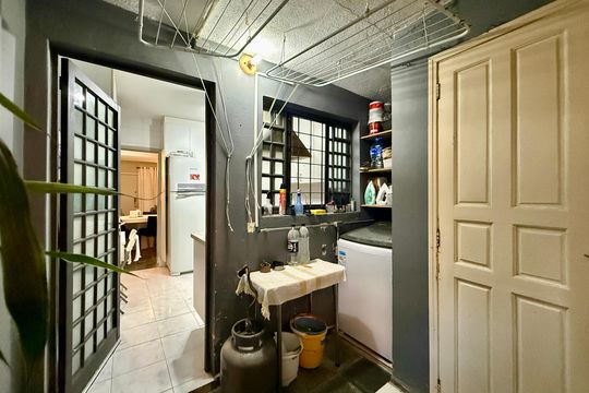 Área de Serviço de casa à venda com 2 quartos, 80m² em Santo Amaro, São Paulo