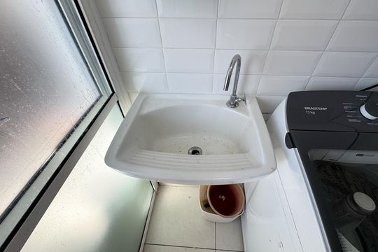 Área de Serviço de casa à venda com 2 quartos, 278m² em Vila Santa Terezinha, São Bernardo do Campo