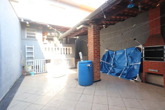 Área de Lazer de casa à venda com 3 quartos, 275m² em Vila Antonieta, São Paulo