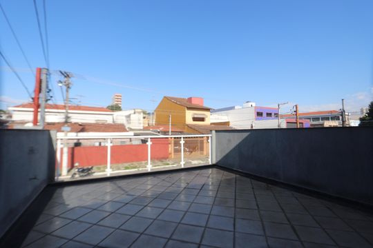 Varanda do Quarto 3 de casa à venda com 3 quartos, 275m² em Vila Antonieta, São Paulo