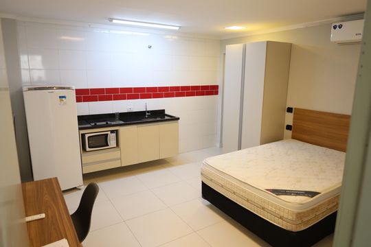 Kitnet/Studio para alugar com 1 quarto, 19m² em Jardim São Luís, São Paulo