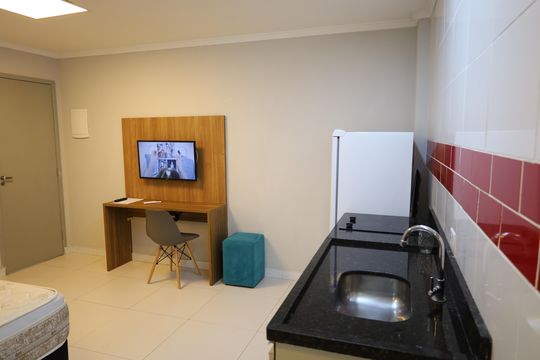 Kitnet/Studio para alugar com 1 quarto, 19m² em Jardim São Luís, São Paulo