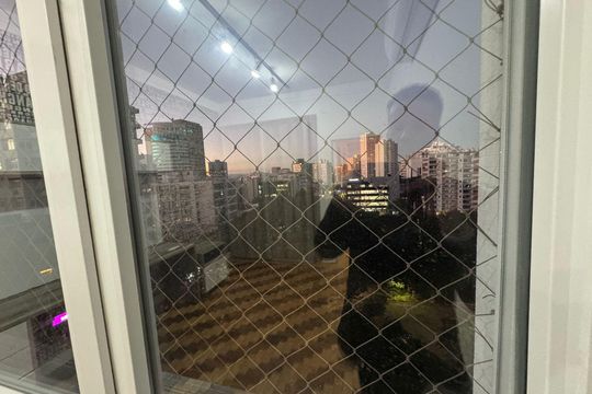 Vista da Suíte de apartamento para alugar com 4 quartos, 154m² em Moinhos de Vento, Porto Alegre