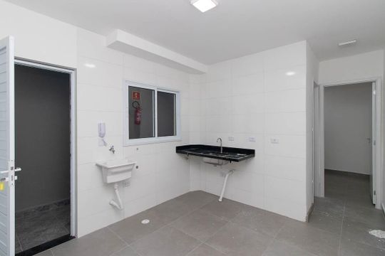 Sala/Cozinha de apartamento para alugar com 2 quartos, 38m² em Jardim Brasil (zona Norte), São Paulo