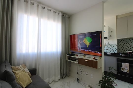 Sala de apartamento à venda com 2 quartos, 38m² em Cidade Patriarca, São Paulo
