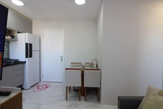 Sala de apartamento à venda com 2 quartos, 38m² em Cidade Patriarca, São Paulo