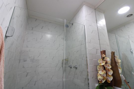 Banheiro de apartamento à venda com 2 quartos, 38m² em Cidade Patriarca, São Paulo