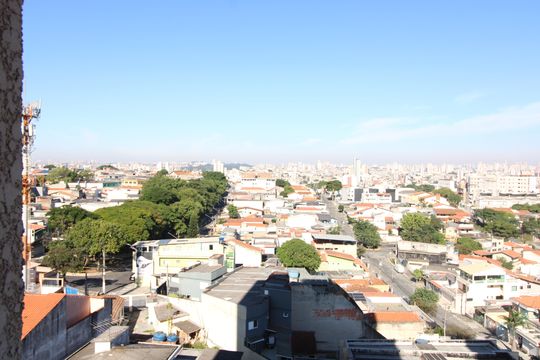 Vista janela de apartamento à venda com 2 quartos, 38m² em Cidade Patriarca, São Paulo
