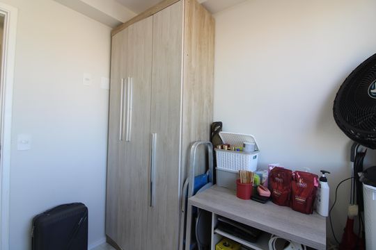 Quarto 2 de apartamento à venda com 2 quartos, 38m² em Cidade Patriarca, São Paulo