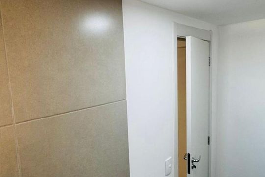 Banheiro de kitnet/studio à venda com 1 quarto, 31m² em Perdizes, São Paulo
