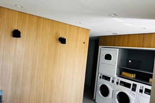 Lavanderia de kitnet/studio à venda com 1 quarto, 31m² em Perdizes, São Paulo