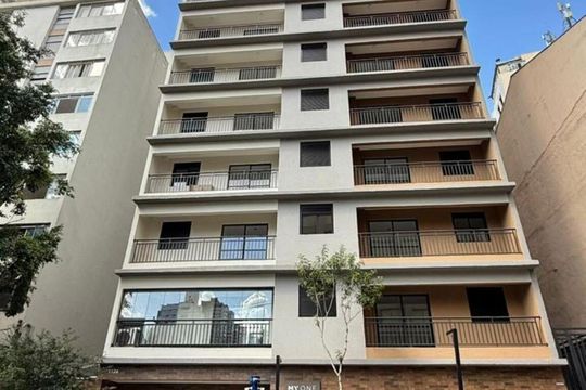 Fachada de kitnet/studio à venda com 1 quarto, 31m² em Perdizes, São Paulo