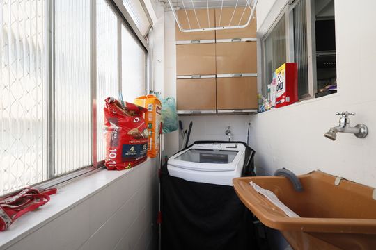 Área de Serviço de apartamento à venda com 2 quartos, 66m² em Vila Mazzei, São Paulo