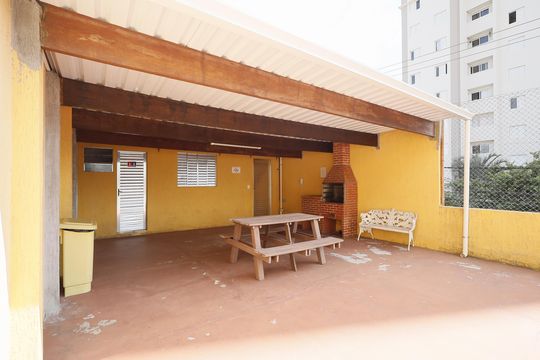 Área comum - Churrasqueira de apartamento à venda com 2 quartos, 66m² em Vila Mazzei, São Paulo