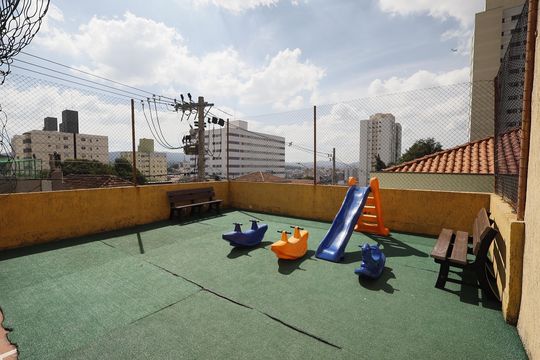 Área comum - Playground de apartamento à venda com 2 quartos, 66m² em Vila Mazzei, São Paulo