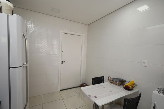 Cozinha - Armários de apartamento à venda com 2 quartos, 66m² em Vila Mazzei, São Paulo