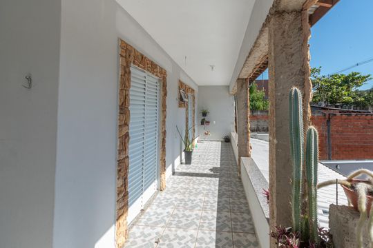 Varanda/Sacada de casa para alugar com 5 quartos, 190m² em Parque Orestes Ongaro, Sumaré