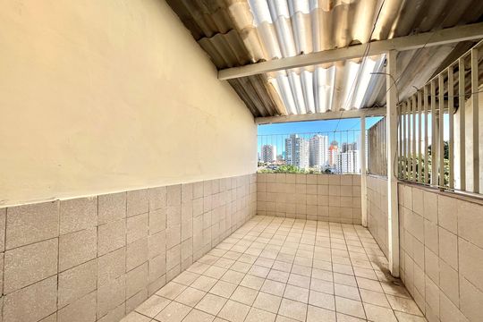 Varanda Quarto 2 de casa à venda com 2 quartos, 65m² em Vila Guarani (Z Sul), São Paulo