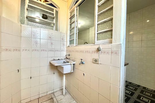 Área de Serviço de casa à venda com 2 quartos, 65m² em Vila Guarani (Z Sul), São Paulo