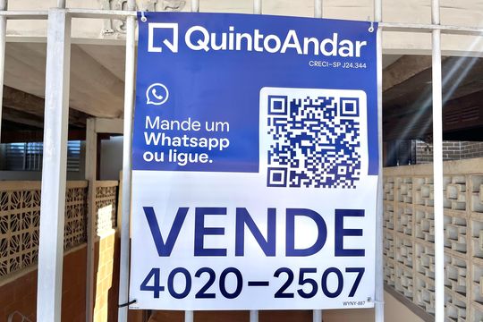 Plaquinha de casa à venda com 2 quartos, 65m² em Vila Guarani (Z Sul), São Paulo