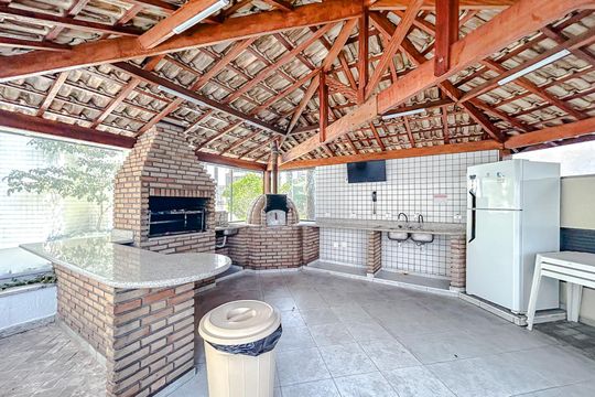 Área comum - Churrasqueira de apartamento à venda com 4 quartos, 125m² em Vila Gomes Cardim, São Paulo