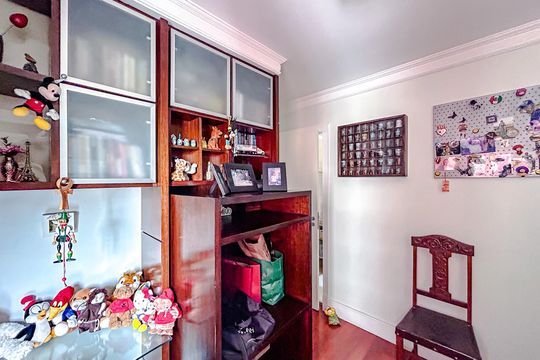 Quarto 2 - Suíte de apartamento à venda com 4 quartos, 125m² em Vila Gomes Cardim, São Paulo