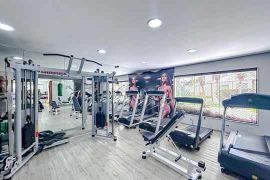 Área comum - Academia de apartamento à venda com 4 quartos, 125m² em Vila Gomes Cardim, São Paulo