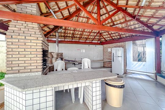 Área comum - Churrasqueira de apartamento à venda com 4 quartos, 125m² em Vila Gomes Cardim, São Paulo