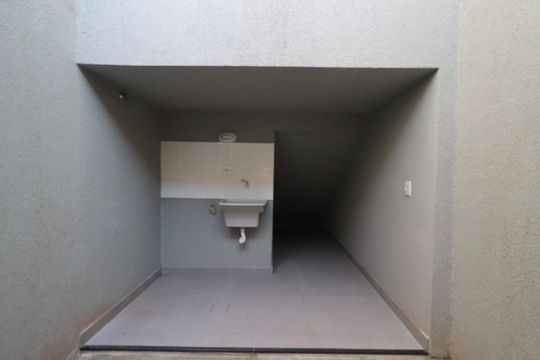 Área de Serviço de apartamento para alugar com 2 quartos, 55m² em Jardim Zara, Ribeirão Preto